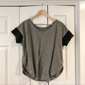 Oversized Raglan Sleeved Tee